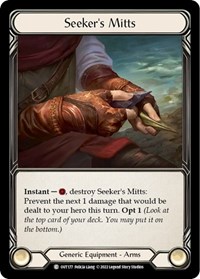 Seeker's Mitts #OUT177