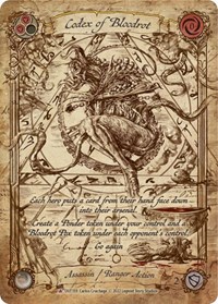 Codex of Bloodrot (Marvel) #OUT159