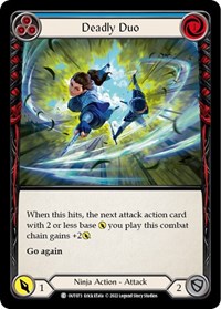 Deadly Duo (Blue) #OUT073