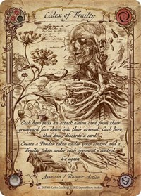 Codex of Frailty (Marvel) #OUT160