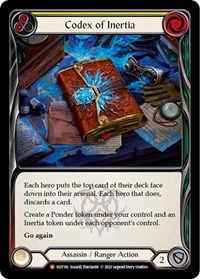 Codex of Inertia #OUT161