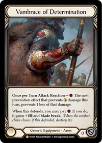 Vambrace of Determination #OUT174