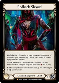 Redback Shroud #OUT011