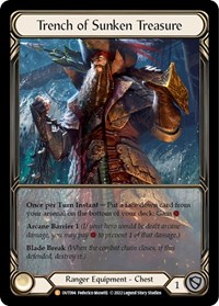 Trench of Sunken Treasure (Extended Art) #OUT094