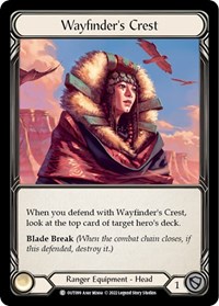 Wayfinder's Crest #OUT099