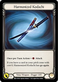 Harmonized Kodachi #OUT048