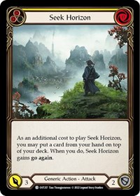 Seek Horizon (Yellow) #OUT217