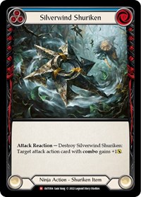 Silverwind Shuriken #OUT054