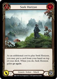 Seek Horizon (Blue) #OUT218