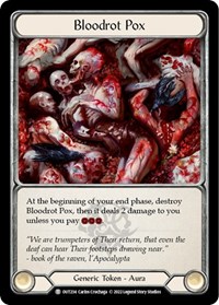 Bloodrot Pox #OUT234