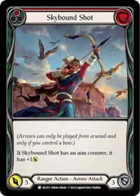 Skybound Shot (Red) #AZL013