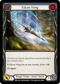 Falcon Wing (Blue) #AZL023