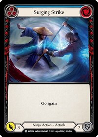 Surging Strike (Blue) #KAT024