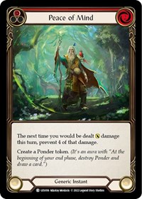 Peace of Mind (Red) #UZU016