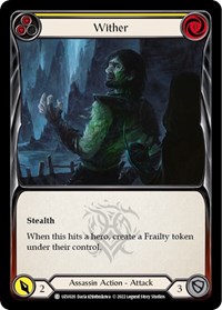 Wither (Yellow) #UZU020