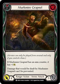 Murkmire Grapnel (Red) #RIP016
