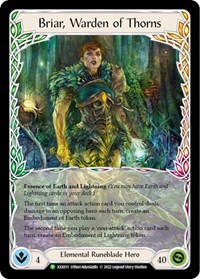 Briar // Briar, Warden of Thorns #XXX011/XXX012