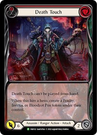 Death Touch (Red) - FAB132 #FAB132