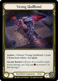 Vexing Quillhand (Golden) - FAB080 #FAB080