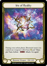 Iris of Reality (Golden) - FAB098 #FAB098