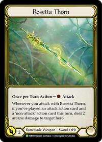 Rosetta Thorn (Golden) - FAB099 #FAB099