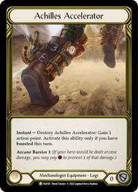 Achilles Accelerator (Golden) - FAB101 #FAB101