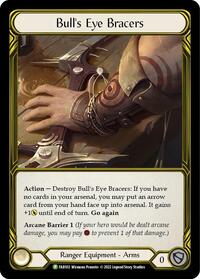 Bull's Eye Bracers (Golden) - FAB102 #FAB102