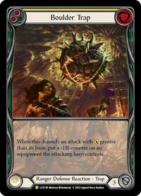 Boulder Trap - LGS138 #LGS138