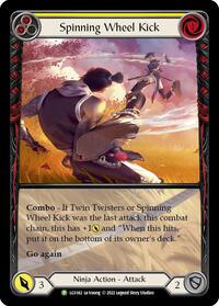 Spinning Wheel Kick (Yellow) - LGS142 #LGS142