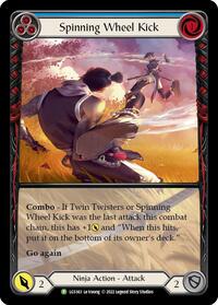 Spinning Wheel Kick (Blue) - LGS143 #LGS143
