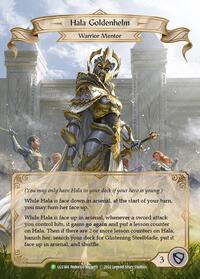 Hala Goldenhelm - LGS144 #LGS144