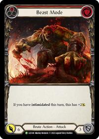 Beast Mode - LGS146 #LGS146
