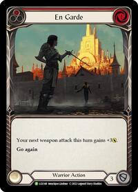En Garde - LGS148 #LGS148