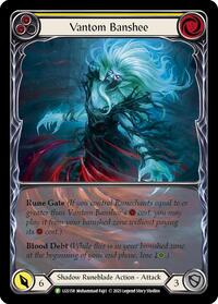 Vantom Banshee (Yellow) (Extended Art) - LGS158 #LGS158