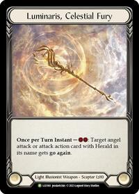Luminaris, Celestial Fury - LGS160 #LGS160