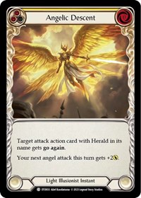 Angelic Descent (Yellow) #DTD033