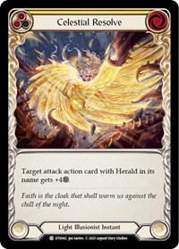 Celestial Resolve (Yellow) #DTD042