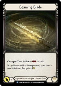 Beaming Blade #DTD046