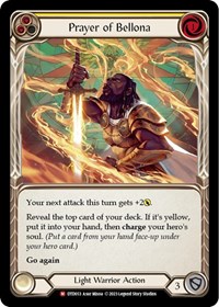 Prayer of Bellona #DTD053