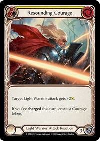 Resounding Courage (Yellow) #DTD070