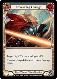 Resounding Courage (Blue) #DTD071