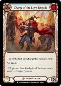 Charge of the Light Brigade (Blue) #DTD074