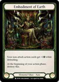 Embodiment of Earth #DTD194