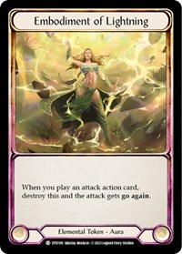 Embodiment of Lightning #DTD195