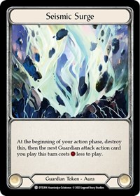 Seismic Surge #DTD204