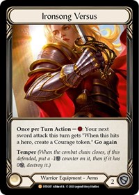 Ironsong Versus #DTD207