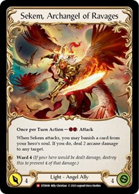 Figment of Ravages // Sekem, Archangel of Ravages #DTD008
