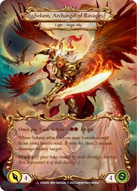 Figment of Ravages // Sekem, Archangel of Ravages (Marvel) #DTD008