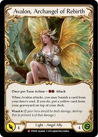 Figment of Rebirth // Avalon, Archangel of Rebirth #DTD009