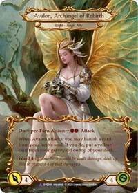 Figment of Rebirth // Avalon, Archangel of Rebirth (Marvel) #DTD009